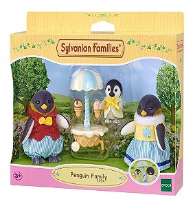 Sylvanian Families Família Dos Pinguins 5694