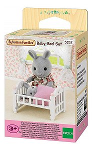 Sylvanian Families  Conjunto Cama De Bebê Da Epoch 5152