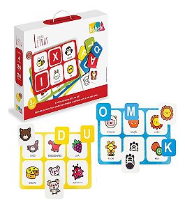 Jogo Batalha das Letras - Loja Grow