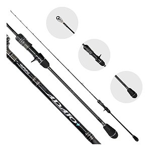 Vara Carretilha Storm Gomoku Adajo 6´3" Pe 4 Slow Jig 500g