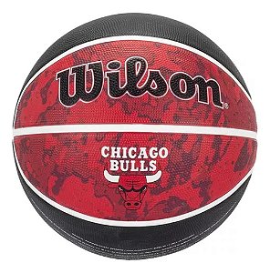 Bola de Basquete Wilson NBA Authentic Series Outdoor #7 - Marrom