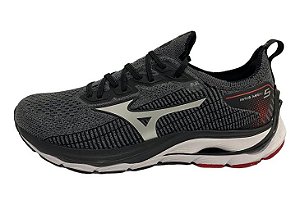 Tênis Mizuno Wave Mirai 5 Chumbo