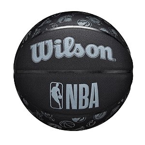 Bola de Basquete Wilson NBA Team Retrô Mini Golden State Warriors - #3