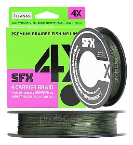 Linha Multifilamento Rapala Sufix Sfx 4x Izanas 135m 0,285mm