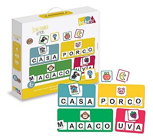 Descobrindo as letras AEIOU - Jogo Educativo