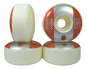 Roda De Skate 53mm Next 2 By Moska Laranja Prata