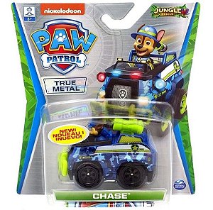 Mini veículo Patrulha Canina - Jungle Rescue - Chase  Sunny