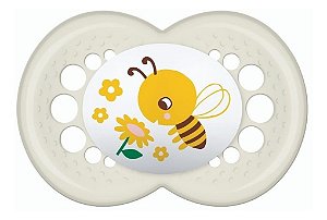 Chupeta Mam 6+ Embalagem Unitária Abelha 2626