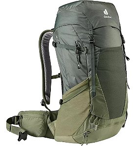Mochila semi cargueira Deuter Futura Pro 40L Verde