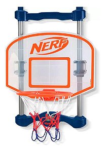 Nerf Cesta De Basquete Com Contador Eletrônico Fun F0056-3