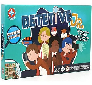 Jogo Detetive Com Aplicativo - Estrela