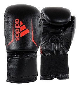 Luva De Boxe Adidas Speed 50 Black Red