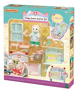 Sylvanian Families Primeiro Conjunto Médico Da Vila 5705