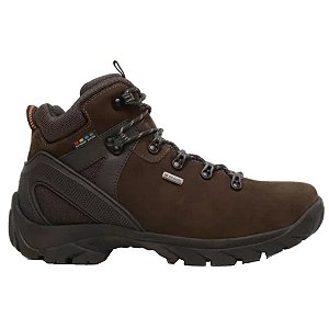 Bota para Trilha Trekking Bradok Scorpion Marrom