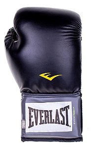 Luva Treino Boxe Muay Thai Everlast Pro Style