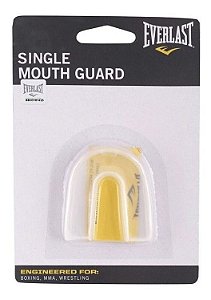 Protetor Bucal Everlast Single Mouth Guard