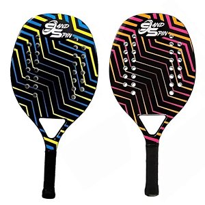 Kit 02 Raquetes Beach Tennis Aloha Full Carbon