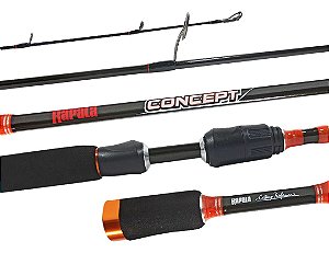 Vara para Molinete Rapala Concept 5'6 1,68m 17-25lbs