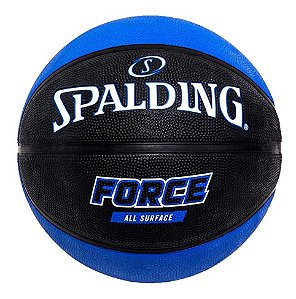 Bola Basquete Spalding Highlight - Preto+Azul