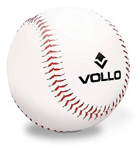 Bola de Beisebol Vollo Profissional Branca