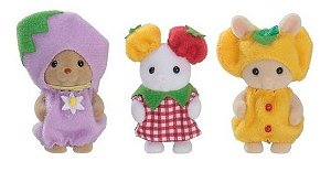 Sylvanian Families Bebês Vegetarianos 5592 Epoch