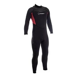 Roupa de Neoprene 7mm Mergulho Neoflex Fun Dive