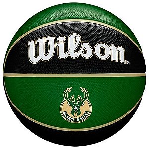 Bola de Basquete NBA Milwaukee Bucks Wilson Team Tiedye #7