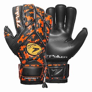 Luva Futebol de Campo Profissional Poker Champion 7 T11