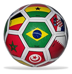 Bola Futebol Copa Do Mundo Qatar 2022 Países Roppe