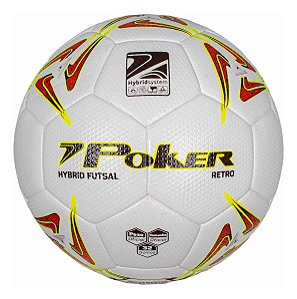 Bola Futsal Pro 32 Gomos Hybrid Retro