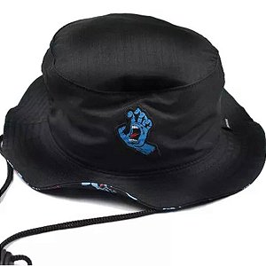Bucket Santa Cruz Australian Chapéu Screaming Hand