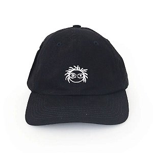 Bone Child Aba Curva Preto