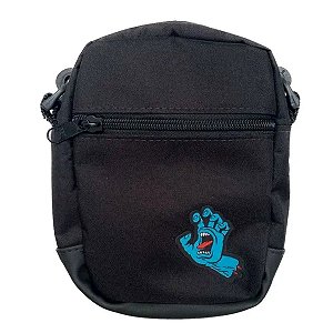 Shoulder Bag Santa Cruz Screaming Hand Preto