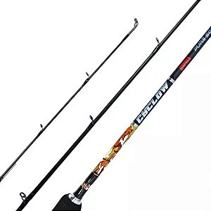 Vara De Pesca Carretilha Cyclow 6' P 17-30LB