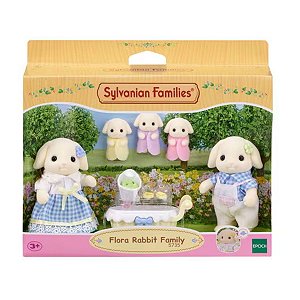 Família dos Coelhos Floral Sylvanian Families 5735