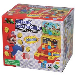 Super Mario Lucky Coin Game Jr. 7541