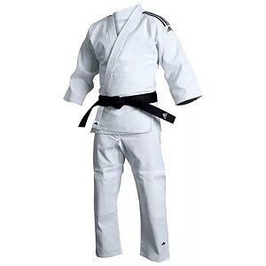 Kimono Judô Adidas Training J500 Adulto Branco