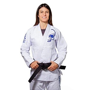 Kimono de Jiu Jitsu Feminino KVRA New Era Branco