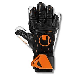 Luva de Goleiro Uhlsport Speed Contact Soft Pro Preto T09