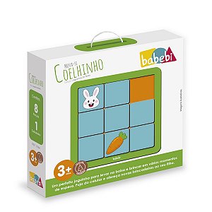 Mova-se Coelhinho Babebi 7034