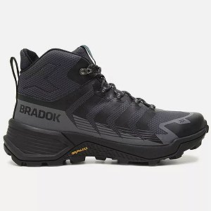 Bota Trekking Hiking Bradok Cross Trail HI Chumbo 41