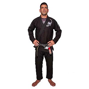 Kimono de Jiu Jitsu KVRA BJJ New Era Preto A1