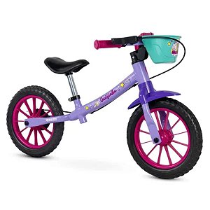 Bicicleta Infantil Equilíbrio Balance Bike Caloi Cecizinha
