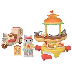 Sylvanian Families Quiosque de Hambúrguer 5757 Epoch