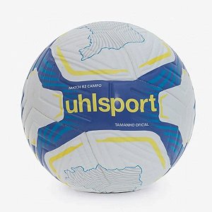 Bola de Futebol Campo Uhlsport Match R2 Campeonato Brasileiro 2024