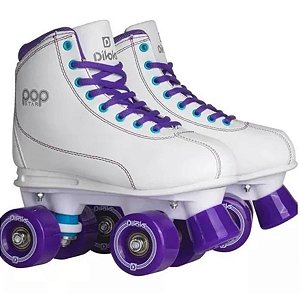 Patins Quad Infantil Divoks Pop Star