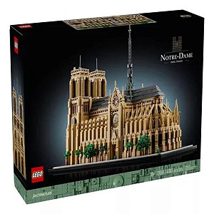 Lego Architecture Notre Dame de Paris