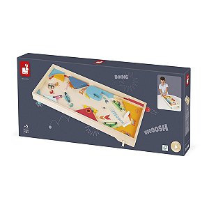 Brinquedo Super Pinball de Madeira Janod