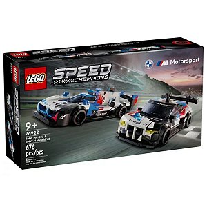 Lego Carros de Corrida BMW M4 GT3 e BMW M híbrido V8 76922