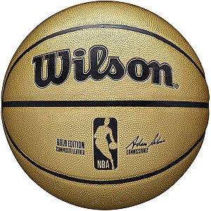 Bola de Basquete Wilson NBA Alliance Autograph Gold Edition 7